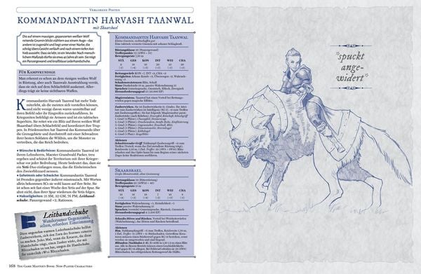 Produktbild: The Game Master&rsquo;s Book: Non-Player Characters