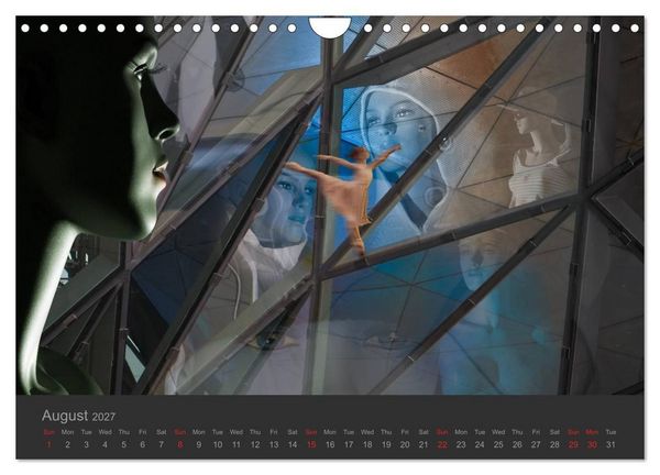 Produktbild: Journey in another World - Surreal Impressions (Wall Calendar 2027 DIN A4 landscape), CALVENDO 12 Month Wall Calendar