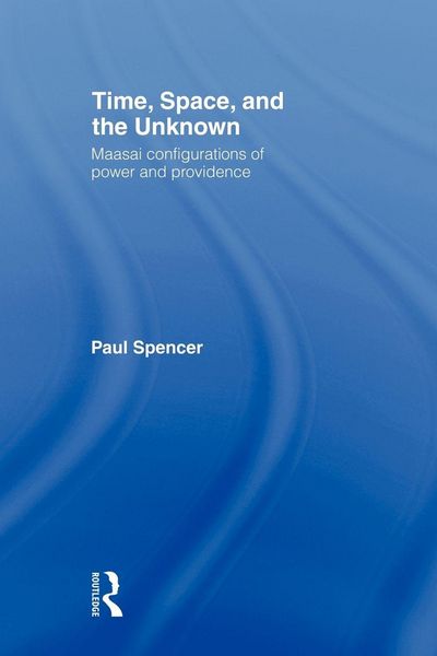 Produktbild: Time, Space and the Unknown