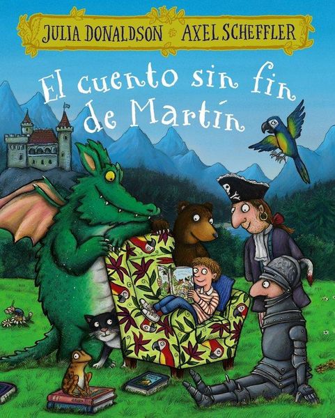 Produktbild: El cuento sin fin de Mart&iacute;n