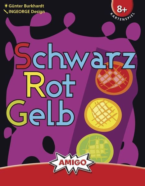 Amigo Spiele - Schwarz Rot Gelb