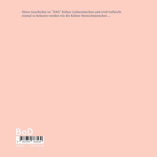 Produktbild: Das K&ouml;lner Liebesm&auml;rchen