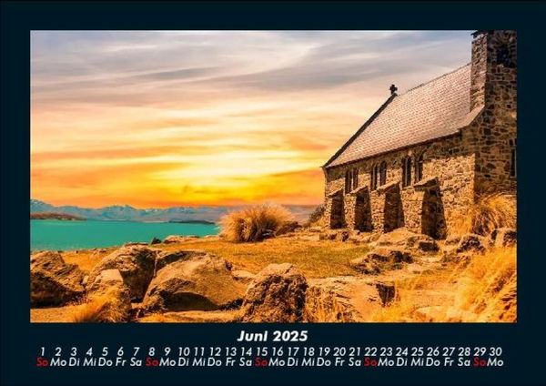 Produktbild: Seeblick 2025 Fotokalender DIN A5