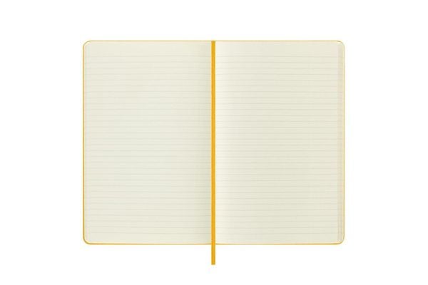 Produktbild: Moleskine: Moleskine Classic Notebook, Large, Ruled, Orange