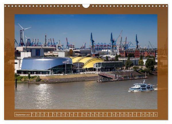 Produktbild: Hamburg, die Weltstadt im Norden von Deutschland (Wandkalender 2027 DIN A3 quer), CALVENDO Monatskalender