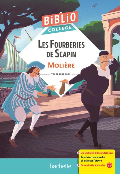 Produktbild: BiblioColl&egrave;ge - Les Fourberies de Scapin, Moli&egrave;re