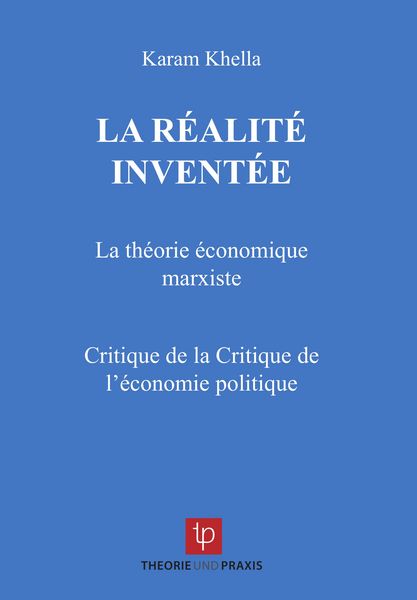 Produktbild: La R&eacute;alit&eacute; Invent&eacute;e