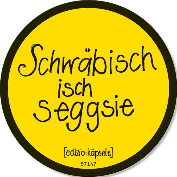 Produktbild: Schw&auml;bisch isch seggsie