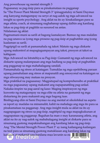 Produktbild: Ang powerhouse ng mental strength 3