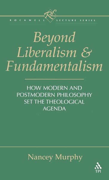 Produktbild: Beyond Liberalism and Fundamentalism