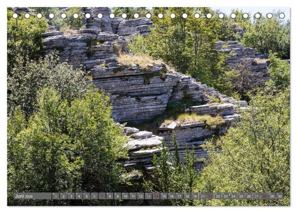 Produktbild: Griechenland 2026 - Zagorochoria und Vikos-Schlucht (Tischkalender 2026 DIN A5 quer), CALVENDO Monatskalender