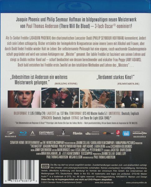 Produktbild: The Master