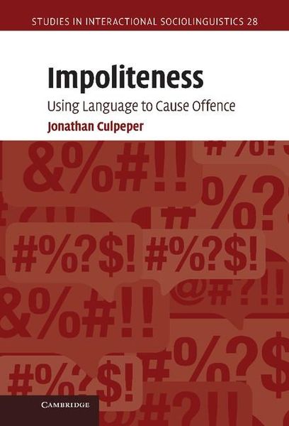Produktbild: Impoliteness