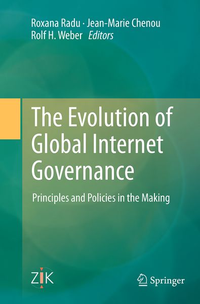 Produktbild: The Evolution of Global Internet Governance