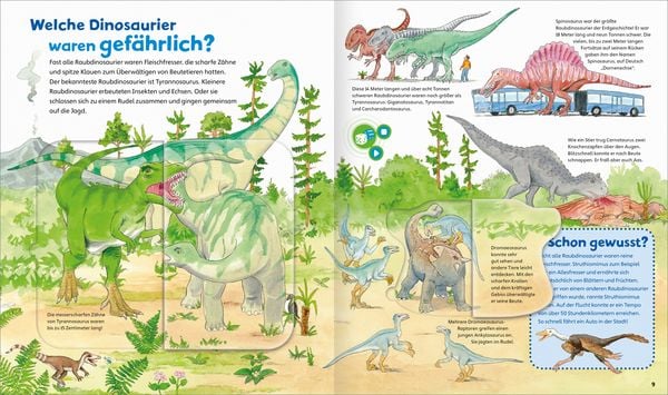 Produktbild: BOOKii&reg; WAS IST WAS Junior Komm mit zu den Dinosauriern!