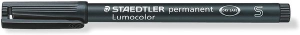 Produktbild: STAEDTLER Permanent Marker Lumocolor schwarz 4er Set