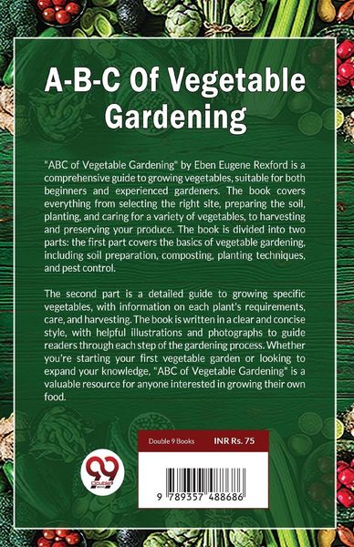 Produktbild: A-B-C Of Vegetable Gardening