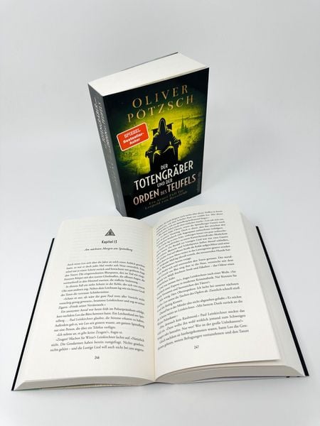 Produktbild: Der Totengr&auml;ber und der Orden des Teufels