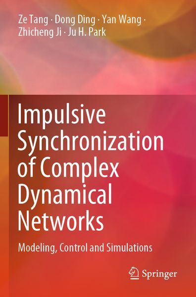 Produktbild: Impulsive Synchronization of Complex Dynamical Networks