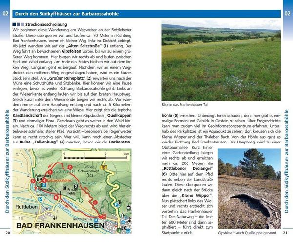 Produktbild: Wanderf&uuml;hrer "MDR Th&uuml;ringen Osterspaziergang"