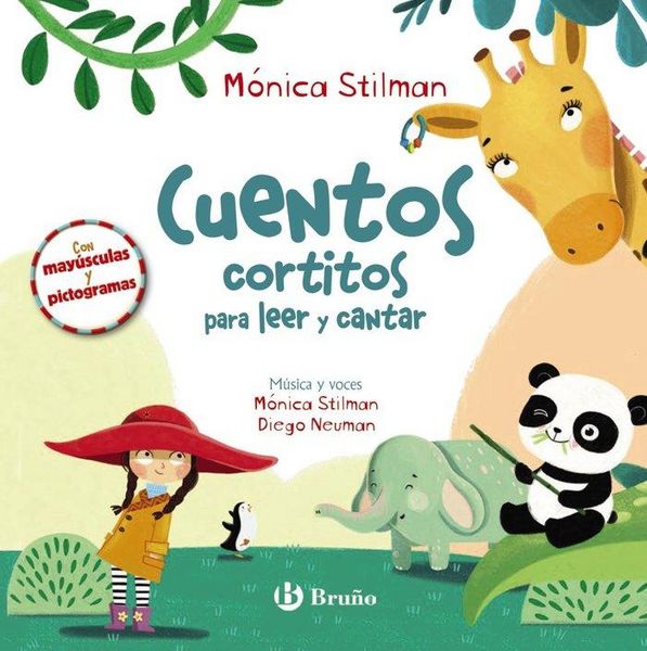 Produktbild: Cuentos cortitos para leer y cantar