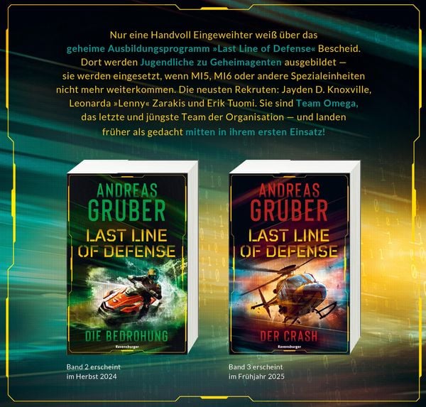 Produktbild: Last Line of Defense, Band 1 - Der Angriff