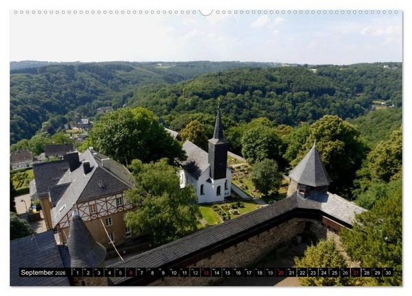 Produktbild: Solinger Bilderbogen 2026 (hochwertiger Premium Wandkalender 2026 DIN A2 quer), Kunstdruck in Hochglanz