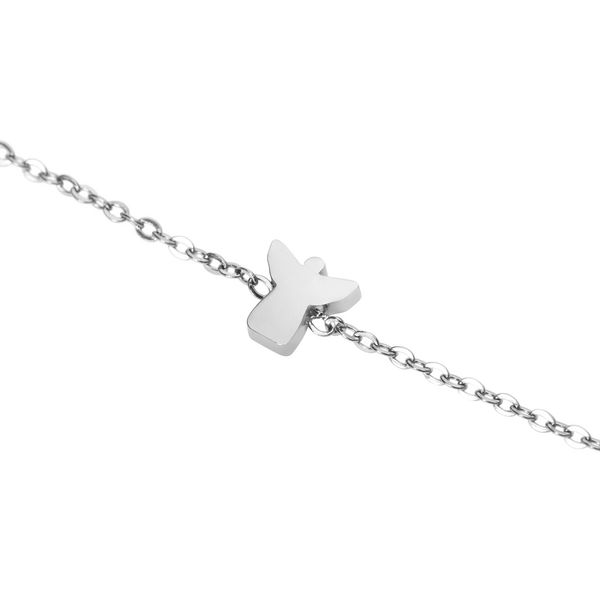Produktbild: Armband - "Love it." versilbert - Engel