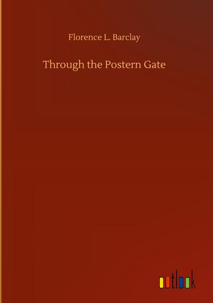 Produktbild: Through the Postern Gate