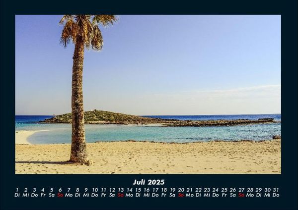 Produktbild: Str&auml;nde der Welt 2025 Fotokalender DIN A4