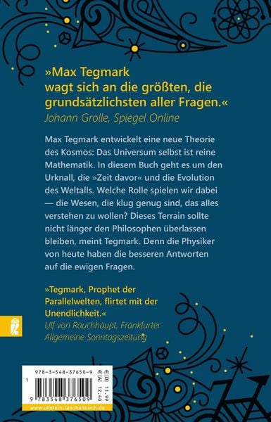 Produktbild: Unser mathematisches Universum