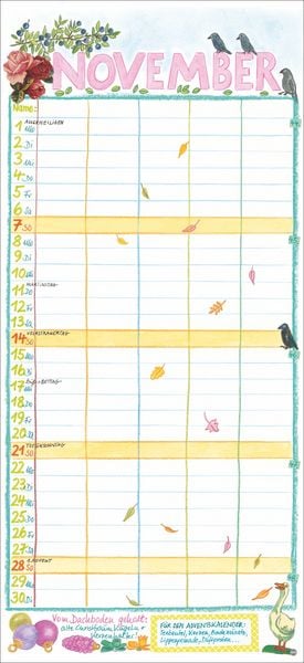 Produktbild: Gabi Kohwagner Unser Familienkalender 2027