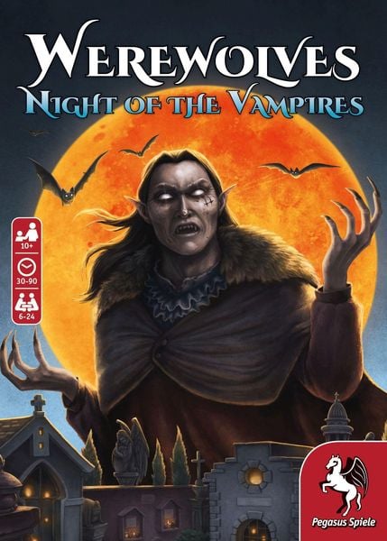 Produktbild: Werewolves Night of the Vampires (English Edition)