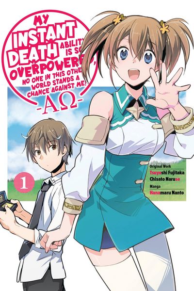 Produktbild: My Instant Death Ability Is So Overpowered, No One in This Other World Stands a Chance Against Me! --Ao--, Vol. 1 (Manga)