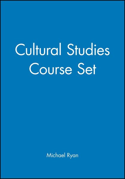 Produktbild: Ryan, M: Cultural Studies