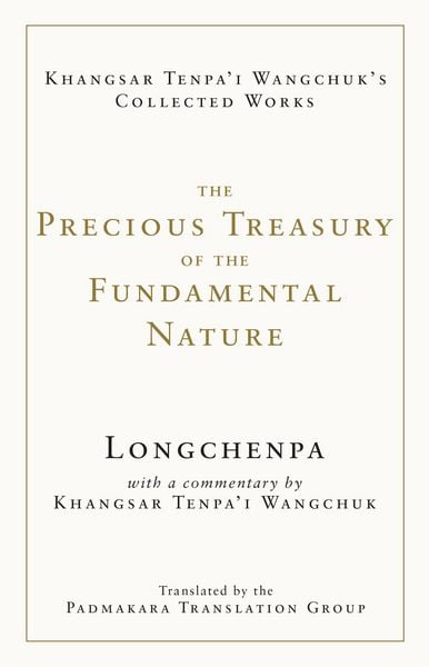 Produktbild: The Precious Treasury of the Fundamental Nature