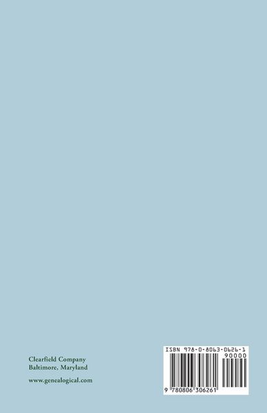 Produktbild: Historical Southern Families. in 23 Volumes. Volume XIX