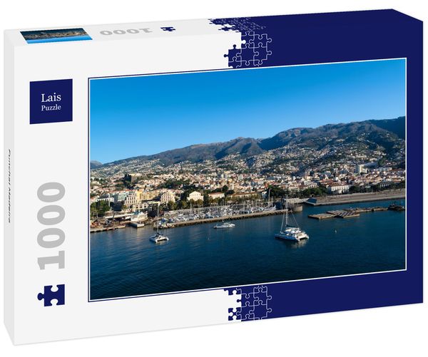 Produktbild: Lais Puzzle Funchal Madeira 1000 Teile