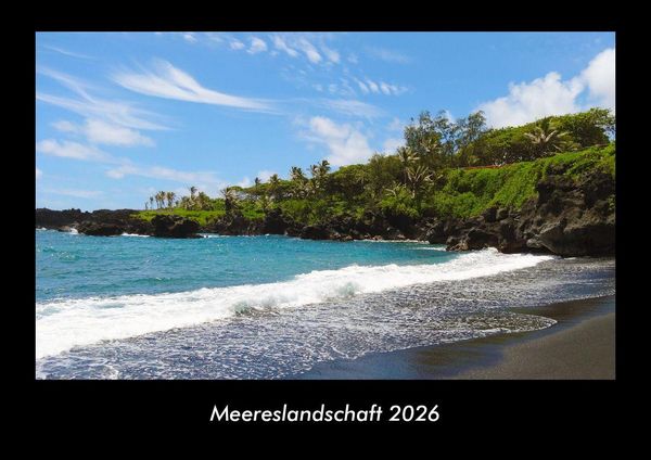 Meereslandschaft 2026 Fotokalender DIN A3