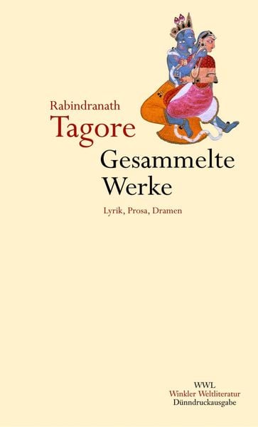 Produktbild: Rabindranath Tagore. Gesammelte Werke