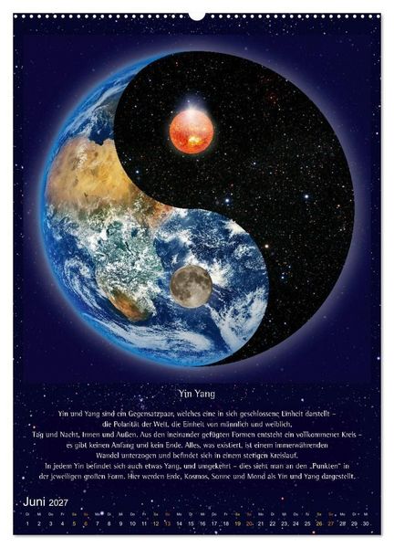 Produktbild: Heilige Geometrie und Bilder der Neuen Zeit (hochwertiger Premium Wandkalender 2027 DIN A2 hoch), Kunstdruck in Hochglanz