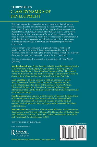 Produktbild: Class Dynamics of Development