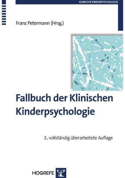Produktbild: Fallbuch der Klinischen Kinderpsychologie