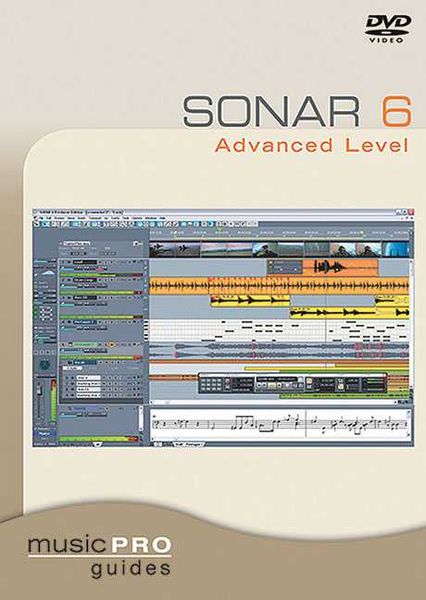 Produktbild: Various: SONAR 6 Advanced Level