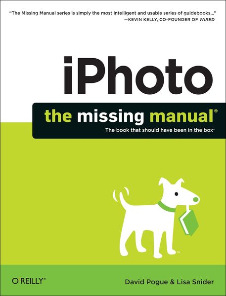 Produktbild: Iphoto The Missing Manual