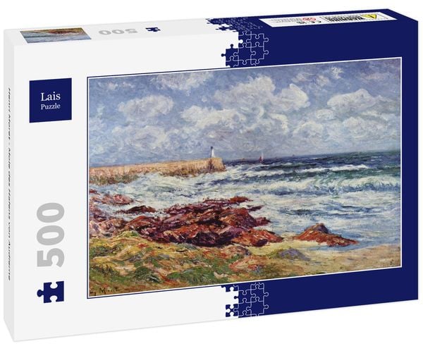 Produktbild: Lais Puzzle Henri Moret - Mole des Hafens von Audierne 500 Teile