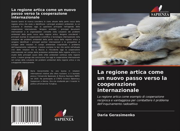 Produktbild: La regione artica come un nuovo passo verso la cooperazione internazionale