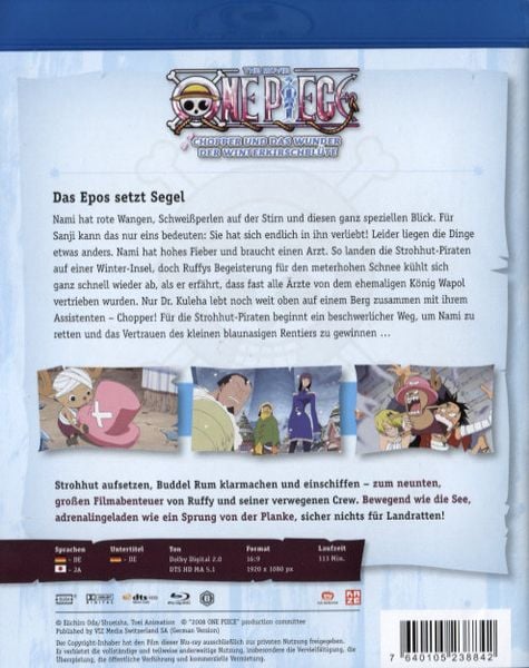 Produktbild: One Piece - 9. Film: Chopper und das Wunder der Winterkirschbl&uuml;te