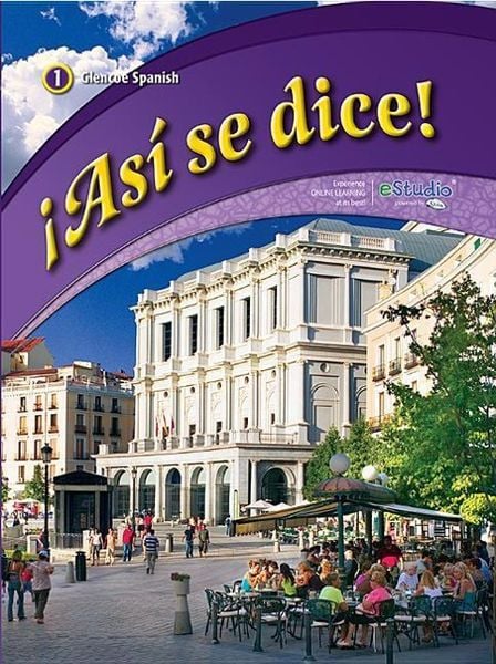 Produktbild: Asi Se Dice! Level 1, Student Edition