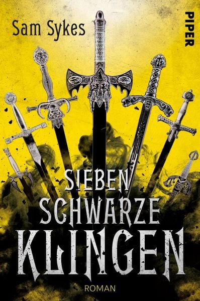Produktbild: Sieben schwarze Klingen